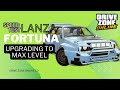 Lanzo Fortuna Upgrading To Max Level & Buying Expensive Tuning kits | Drive Zone Online Version 1.0