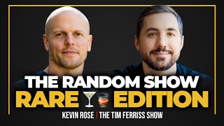 The Random Show with Tim Ferriss & Kevin Rose — Affordable Luxuries, Brain Stimulation,  and More!
