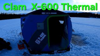 CLAM X-600 Thermal | Icefishing Tent Review