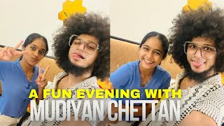 A fun evening with Mudiyan chettan😜✨ | Shivani Menon | Rishi K | #shivanimenon #rishi