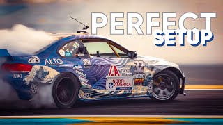 Searching for the perfect setup | Round 1 Qualification | Oman International Drift Championship