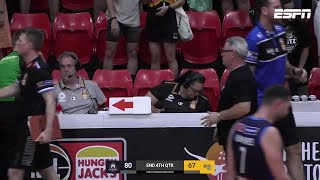 Melbourne United vs. Brisbane Bullets - Game Highlights