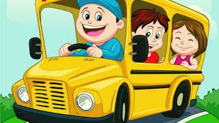 Wheels on the bus+ more kids song|Nursery rhymes|kids video