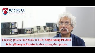 Why to choose Engineering Physics? Dr.  Krishna Thyagarajan, Ex. HOD, Department of Physics explains