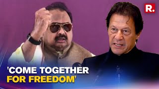 MQM Founder Altaf Hussain Urges Sindhis To Rally Together To Liberate Sindh From Pakistan
