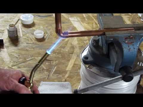 How to solder copper pipe. Tips and tricks! The old plumber shows complete technique. How to solder copper pipe. Tips and tricks! The old plumber shows complete technique.