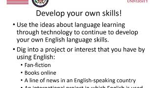 MOOC Module 5 Technology Integration 11