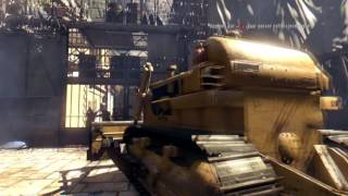 Dead Island: Riptide - bulldozer