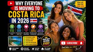 Why Everyone Is Moving to Costa Rica in 2026 🇨🇷 | Cheap Living, Paradise Beaches & Peaceful Life