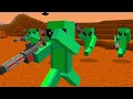 Alien Invasion in Minecraft - The Planet