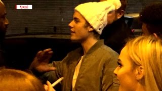 Justin Bieber Drinking Guinness And Dancing In Dublin Pub - the Scoop