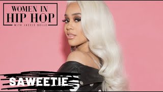 Women in Hip Hop x Vibe.com: Saweetie Interview