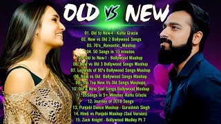 Old Vs New Bollywood mashup songs 2024 | Top 10 ROMANTIC MASHUP 2024 | Hindi Rem