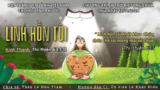 [HTTL VĨNH PHƯỚC] Chương Thờ Phượng Chúa - Chúa Nhật 12/01/2025