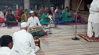 कीर्तनातील शेवटची भैरवी चाल गायनाचार्य. निलेश महाराज लोंढे मृदंगाचार्य. विष्णु महाराज पठाडे