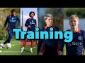 Manchester United Training 18th Oct: Rashford, Mainoo, Garnacho, Hojlund | Work For Brentford Clash