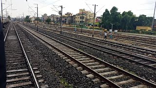 We Arrive Naihati JN New Third Line to Platform no 5. Kalyani DN Simanta local.