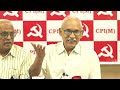 live bv raghavulu press meet _ 9 1 25_vijayawada cpim ap