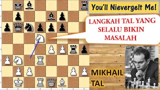 SELALU ADA KEJUTAN DARI SANG PESULAP | Mikhail Tal VS Erwin Nievergelt