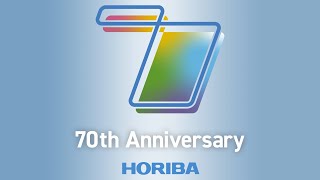 Celebrating 70 years of authentic excellence in analytical solutions - HORIBA Group 70th Anniversary