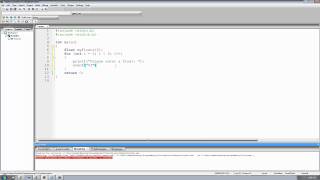 C Programming Tutorial 17, Arrays pt.2