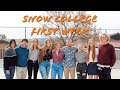 Snow College: First Week