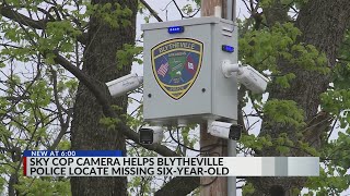 Missing child found thanks to Sky Cop cameras