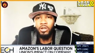 CNBC BEGS Amazon Union Leader To Bow To Bezos | Breaking Points with Krystal and Saagar