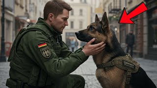 Vergessen oder absichtlich ignoriert? Ein Soldat trifft seinen Hund wieder!