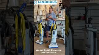 Lindhaus Commercial Professional Line Vacuums @KickassVacuums