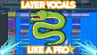 Vocal Layering Techniques ' PROPERLY ' (FOR MASSIVE VOCALS) (Hip Hop/RnB)