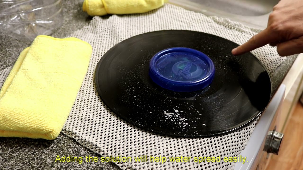 How To Clean Your Vinyls Youtube