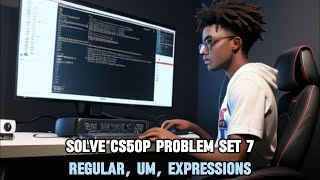 SOLVE REGULAR UM EXPRESSIONS CS50 PYTHON PROGRAMMING (2024)