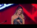 Αντωνία Καούρη purple rain 2o blind audition the voice of greece