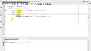 Java Find Odd And Even Numbers Tutorial - Ram Pukar