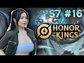 [Mode Dark Sistem ] mau belajar Lane / Hero baru aja di ranked  | Main Game Honor Of Kings S7 #16