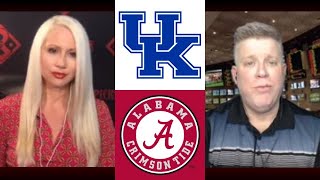 Kentucky at Alabama - Tuesday 1/26/21 - College Basketball Picks & Predictions | Picks & Parlay