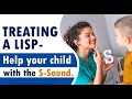 S-Sound Help For Kids: Treating a Lisp