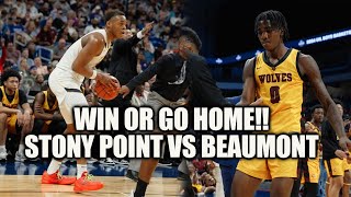 Texas State Stony Point vs Beaumont United Josiah Moseley vs Clarence Payia