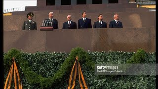 [Remaster Version] Russian Anthem - 9th May 1995 Victory Day Parade at Red Square, Moscow