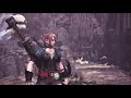 mhw実況 歴戦王テオを太刀で初見攻略 歴戦王クシャルも登場ww arch tempered teostra vs long sword first attempt