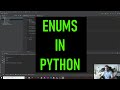 Enums in Python | Python Tutorial