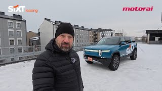 Naujo „Rivian R1S“ testas: kuo ypatingas amerikietiškas elektrinis visureigis (4 motorai, 847 AG)