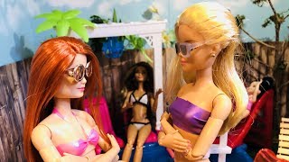 Emily and Friends: Cousin Chaos at the Pool (Ep.5) Barbie Doll Videos - DelightfulDolls