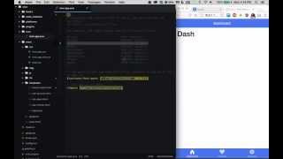 Customizing Ionic with Sass