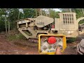 moving a rock crusher