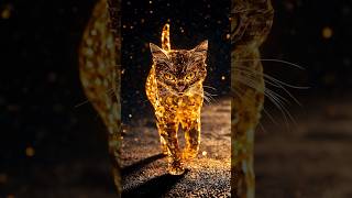 Cats＋Gems  #猫  #猫動画  #cat #動物  #animals #gato #gems #jewellery #宝石  #aiart  #aivideo   #aianimation