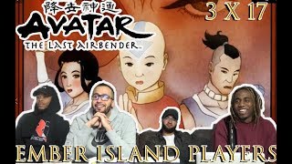 Avatar The Last AIrbender 3 x 17 "Ember Island Players" Reaction/Review