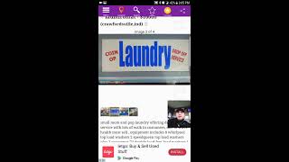 How to use Craigslist to Search for Laundromats