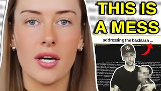 BROOKE SCHOFIELD IS DONE ... addresses the backlash